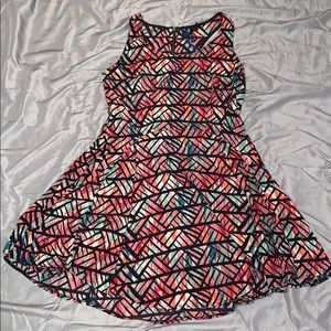 Woman’s BeBop Colorful Dress